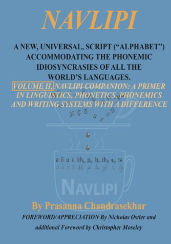 Cover for Prasanna Chandrasekhar · Navlipi, Volume 2, a New, Universal, Script (&quot;alphabet&quot;) Accommodating the Phonemic Idiosyncrasies of All the World's Languages.: Volume 2, Another Look at Phonic and Phonemic Classification: Navlipi (Pocketbok) (2013)