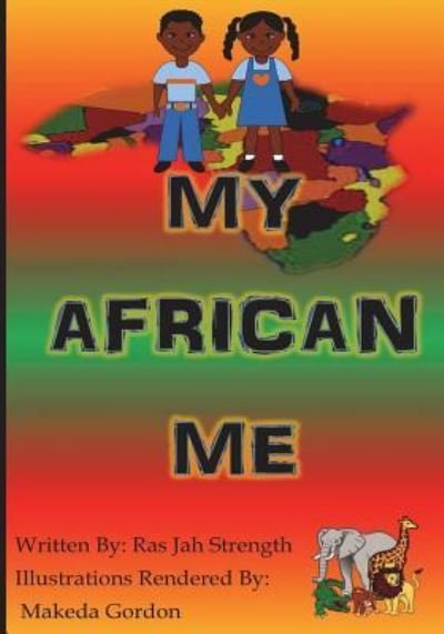 Cover for Ras Jah Strength · My African Me (Pocketbok) (2017)