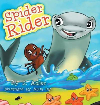 Cover for Sigal Adler · Spider Rider (Hardcover bog) (2017)