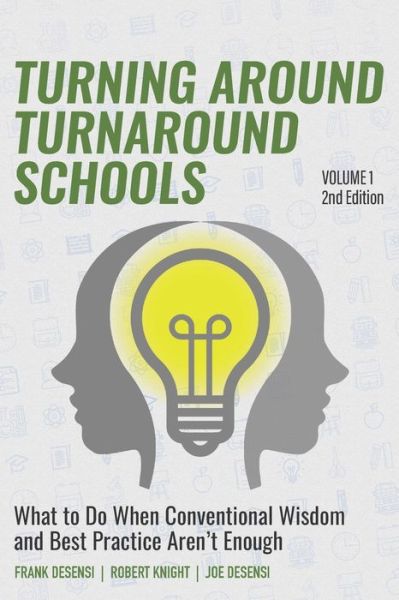 Cover for Frank DeSensi · Turning Around Turnaround Schools (Paperback Book) (2018)