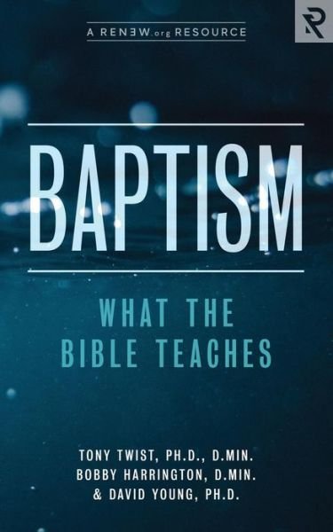Cover for Bobby Harrington · Baptism (Paperback Book) (2019)