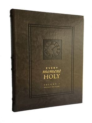 Cover for Douglas Kaine McKelvey · Every Moment Holy, Volume 1 (Pocketbok) [Pocket edition] (2020)