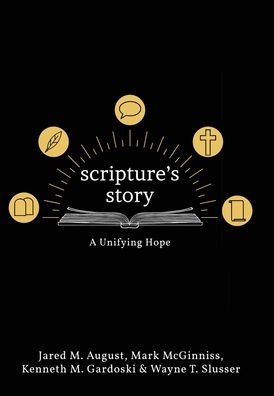 Cover for Jared August · Scripture's Story (Hardcover Book) (2021)