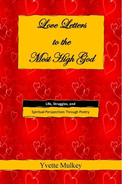 Cover for Yvette Mulkey · Love Letters to the Most High God (Paperback Book) (2020)