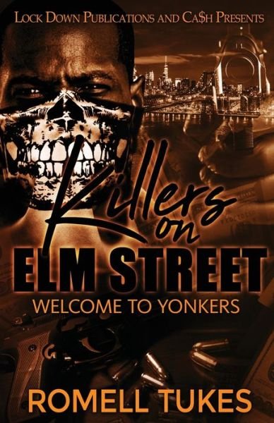 Cover for Romell Tukes · Killers on Elm Street (Pocketbok) (2021)