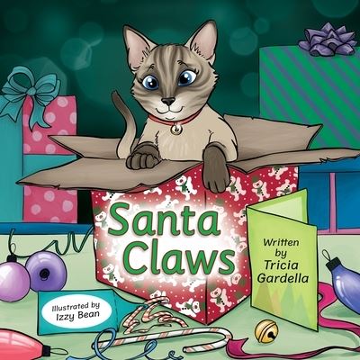 Cover for Tricia Gardella · Santa Claws (Book) (2022)