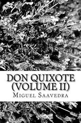 Cover for Miguel de Cervantes Saavedra · Don Quixote (VOLUME II) (Paperback Bog) (2018)