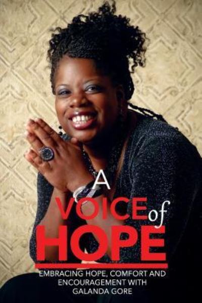 Cover for Galanda Gore · A Voice of Hope (Paperback Book) (2018)