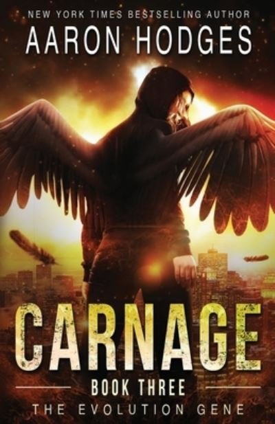 Cover for Aaron Hodges · Carnage (Paperback Book) (2021)