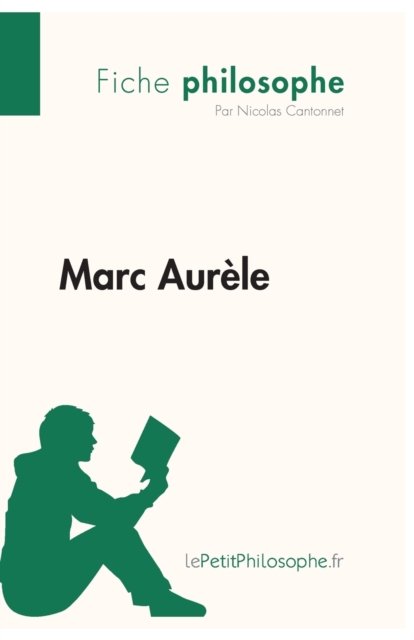 Cover for Lepetitphilosophe · Marc Aurele (Fiche philosophe) (Pocketbok) (2013)