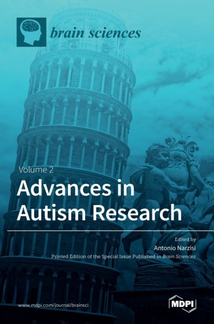 Cover for Antonio Narzisi · Advances in Autism Research (Hardcover Book) (2021)