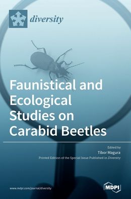 Cover for Tibor Magura · Faunistical and Ecological Studies on Carabid Beetles (Hardcover Book) (2022)