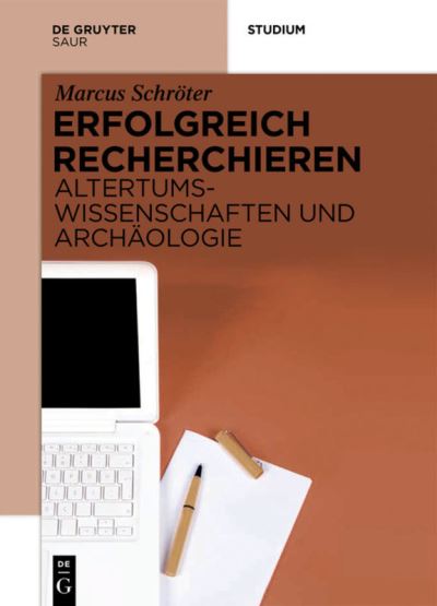 Cover for Schröter · Erfolgreich recherchieren (Book) (2016)