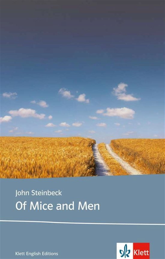 Cover for J. Steinbeck · Of Mice and Men.Klett (Buch)