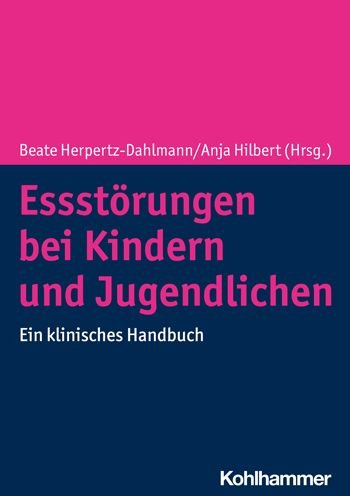 Cover for Beate Herpertz-Dahlmann · Essstörungen Bei Kindern und Jugendlichen (Bok) (2022)