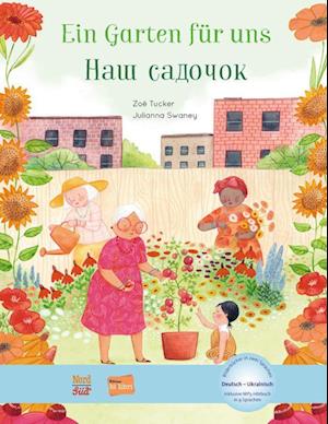 Ein Garten für uns - Julianna Swaney - Livros - Hueber Verlag - 9783193696021 - 16 de fevereiro de 2023