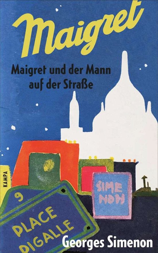 Cover for Simenon · Maigret und der Mann auf der St (Book)