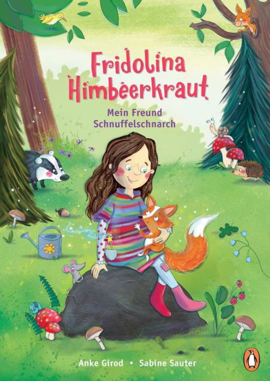 Cover for Girod · Fridolina Himbeerkraut - Mein Fre (Bog)