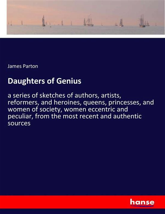 Cover for Parton · Daughters of Genius (Bog) (2017)