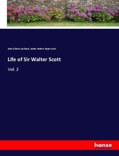 Cover for Lockhart · Life of Sir Walter Scott (Book)