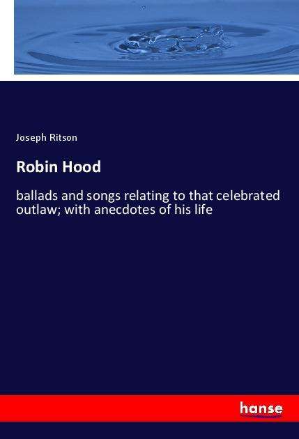 Cover for Ritson · Robin Hood (Bok) (2022)