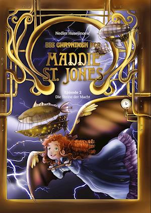 Cover for Nedim Husejinovic · Die Chroniken der Maddie St. Jones (Hardcover Book) (2022)
