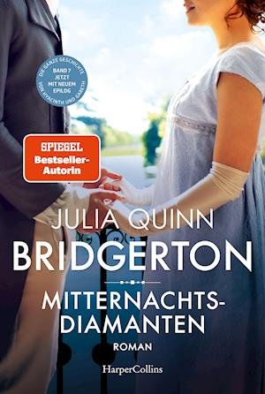 Cover for Julia Quinn · Bridgerton - Mitternachtsdiamanten (Paperback Bog) (2022)