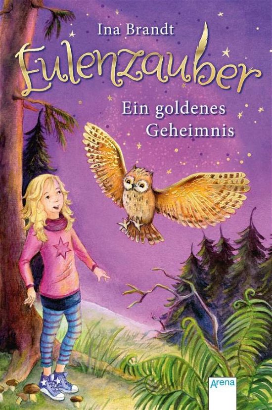 Cover for Brandt · Eulenzauber.Ein goldenes Geheimn (Bog)