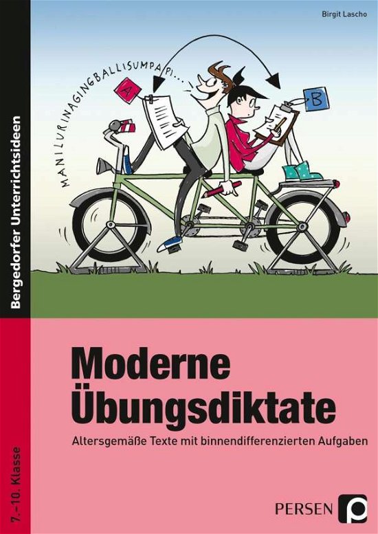 Cover for Lascho · Moderne Übungsdiktate (Book)
