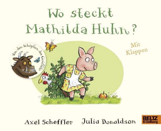 Cover for Scheffler · Wo steckt Mathilda Huhn? (Book)