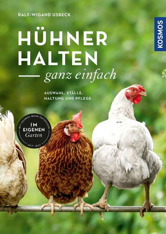 Cover for Usbeck · Hühner halten - ganz einfach (Buch)