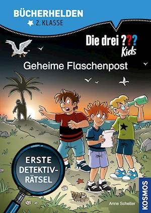 Cover for Anne Scheller · Die drei ??? Kids, BÃ¼cherhelden 2. Klasse, Geheime Flaschenpost (Paperback Bog) (2021)