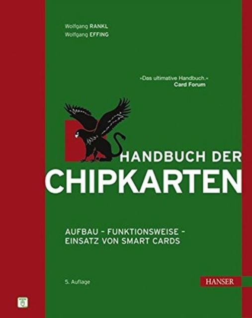 Cover for Rankl · HB d.Chipkarten 5.A. (Hardcover Book) (2008)