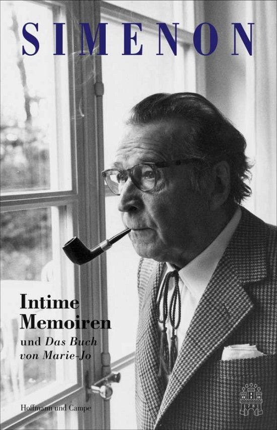 Cover for Simenon · Intime Memoiren (Book)