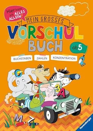 Cover for Kirstin Jebautzke · Mein großes Vorschulbuch (Pocketbok) (2022)