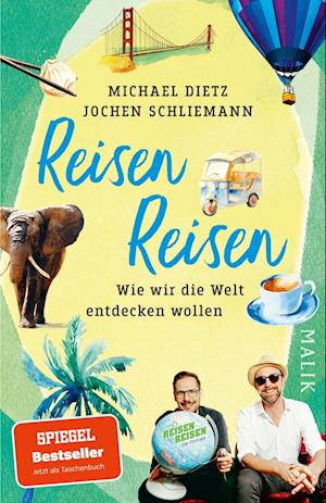 Cover for Michael Dietz · Reisen Reisen (Book) (2025)