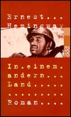 Cover for Ernest Hemingway · In einem andern Land (Paperback Book) (1999)