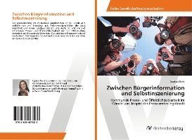 Cover for Blank · Zwischen Bürgerinformation und Se (Bog)