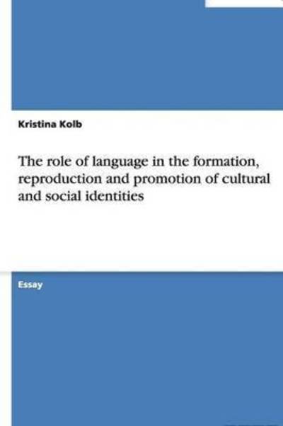 Cover for Kolb · The role of language in the format (Book)