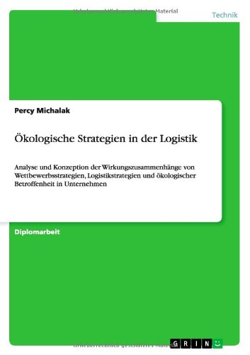 Cover for Michalak · Ökologische Strategien in der (Book) [German edition] (2014)