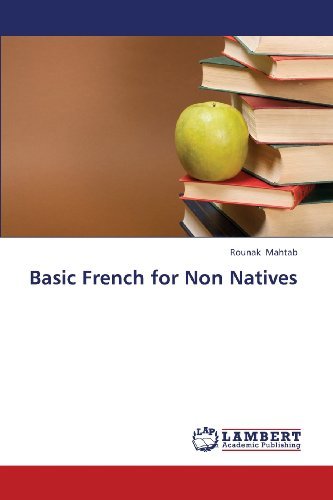Cover for Rounak Mahtab · Basic French for Non Natives (Paperback Book) (2013)