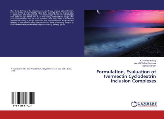 Cover for Reddy · Formulation, Evaluation of Iverme (Book)