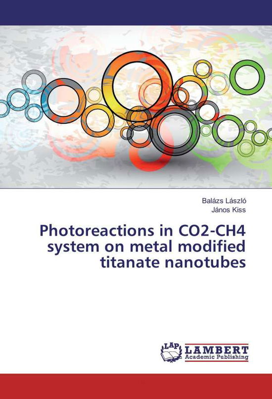 Cover for László · Photoreactions in CO2-CH4 system (Book)