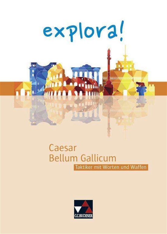Cover for Dronia · Cäsar, Bellum Gallicum (Buch)