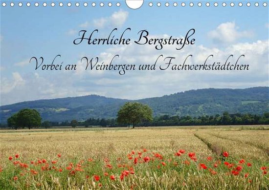 Herrliche Bergstraße Vorbei an - Andersen - Bøger -  - 9783671051021 - 