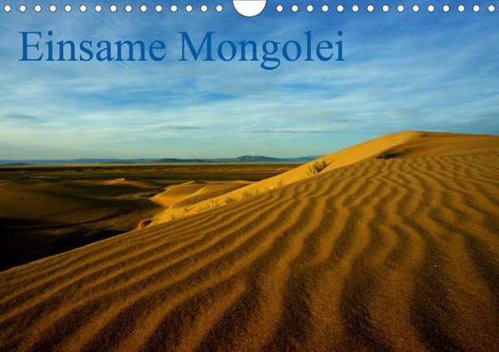 Cover for Wechsler · Einsame MongoleiCH-Version (Wa (Book)
