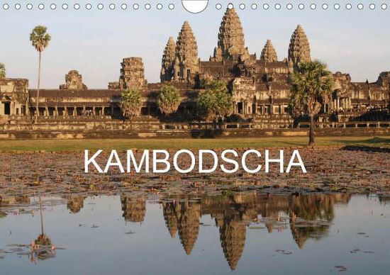 Cover for Rusch · Kambodscha - Reiseimpressionen (W (Book)