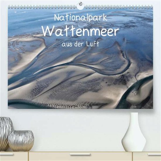 Cover for N · Naturpark Wattenmeer aus der Luft (Pr (Buch)