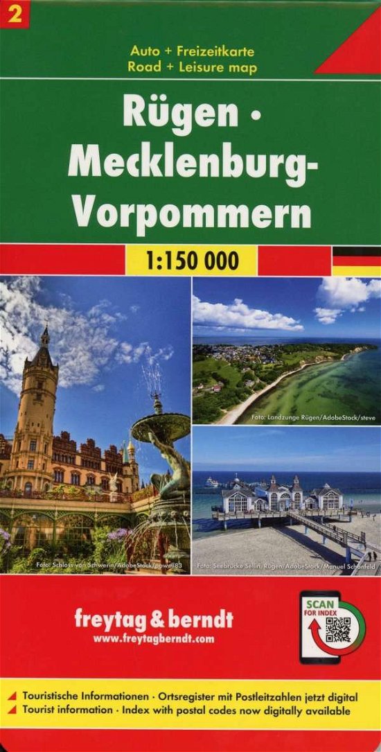 Cover for Rugen - Mecklenburg - Vorpommern (Map) (2019)