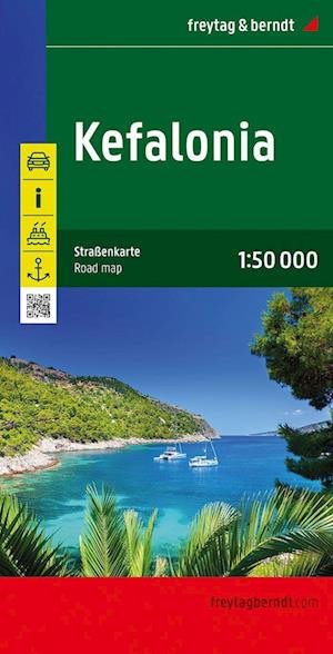 Cover for Kefalonia (Landkarten) (2021)